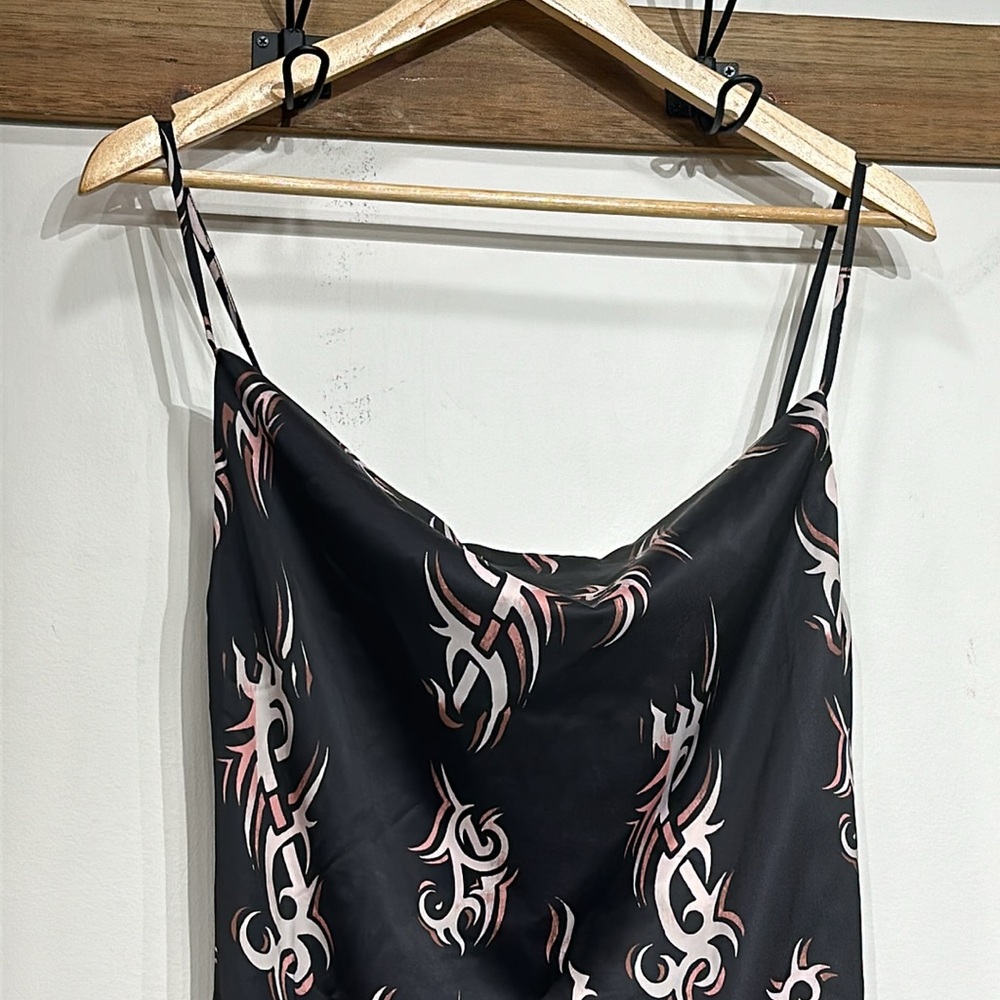 Urban Outfitters Mallory Cowl Neck Slip Dress - Picture 5 of 11